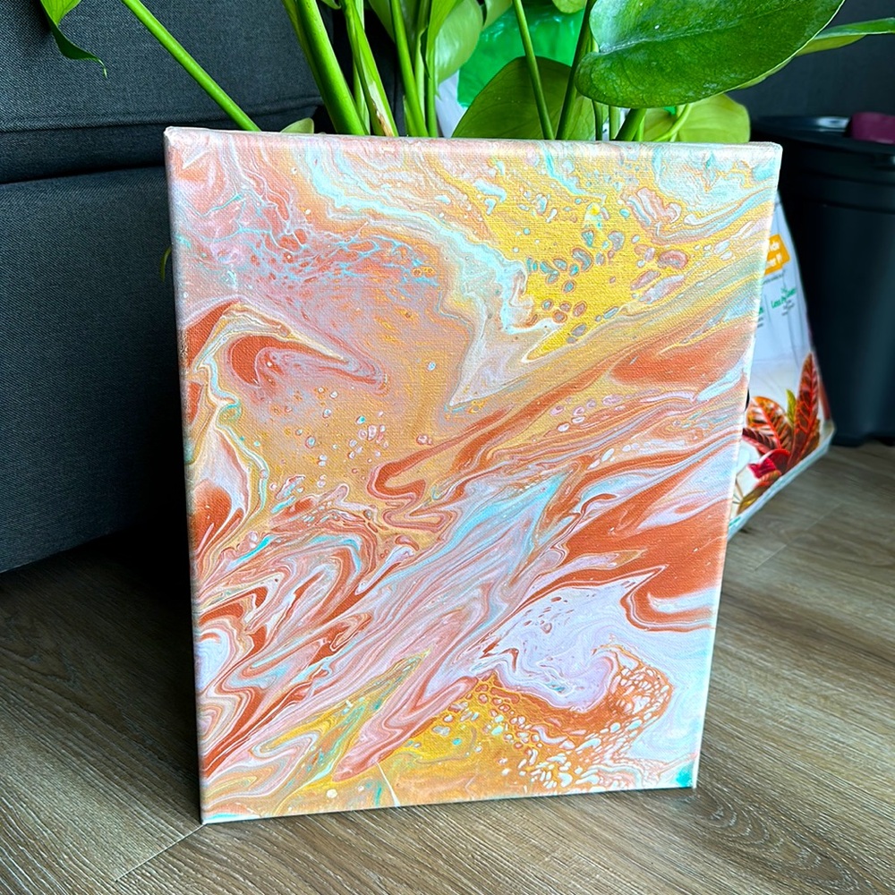 Hand Painted 11x14 Acyrlic on Canvas 🖼️ 🎨🖌️